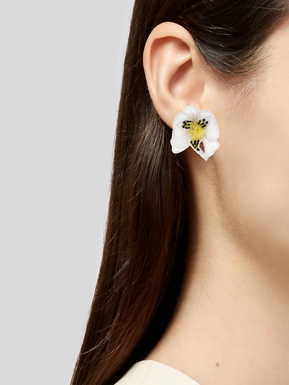 Mignonne Gavigan flower stud earrings